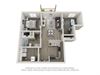 1 Bedroom 1 Bathroom with Den